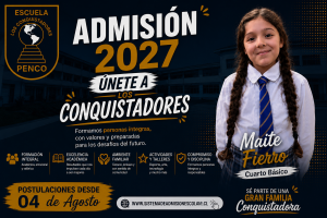 Proceso de matriculas Admisión 2027